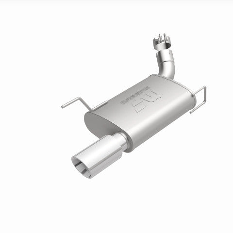 MagnaFlow axle-back exhaust system for 2005-2009 Ford Mustang stainless steel polished 15889