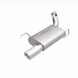 MagnaFlow axle-back exhaust system for 2005-2009 Ford Mustang stainless steel polished 15889