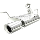 MagnaFlow axle-back exhaust system for 2005-2009 Ford Mustang stainless steel polished 15889