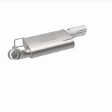 MagnaFlow axle-back exhaust system for 2005-2009 Ford Mustang stainless steel polished 15889