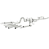 MagnaFlow exhaust system stainless steel polished 15893