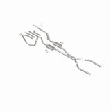 MagnaFlow exhaust system stainless steel polished 15893