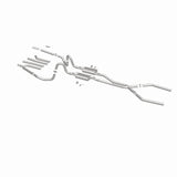 MagnaFlow exhaust system stainless steel polished 15893