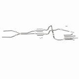 MagnaFlow exhaust system stainless steel polished 15893