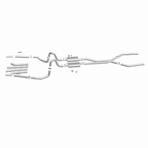MagnaFlow exhaust system stainless steel polished 15893