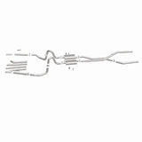 MagnaFlow exhaust system stainless steel polished 15893