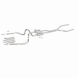MagnaFlow exhaust system stainless steel polished 15893