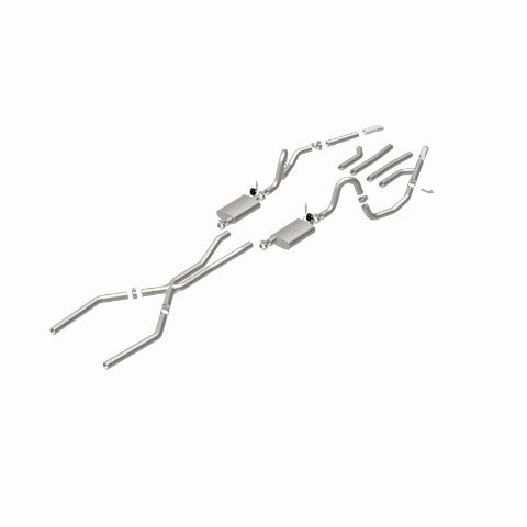 MagnaFlow performance muffler for 1968-1973 Chevy Chevelle stainless steel polished