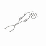MagnaFlow performance muffler for 1968-1973 Chevy Chevelle stainless steel polished