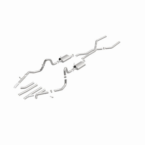 MagnaFlow performance muffler for 1968-1973 Chevy Chevelle stainless steel polished
