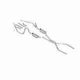 MagnaFlow performance muffler for 1968-1973 Chevy Chevelle stainless steel polished