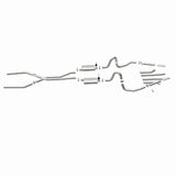 MagnaFlow performance muffler for 1968-1973 Chevy Chevelle stainless steel polished