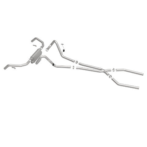MagnaFlow exhaust system for 1967-1969 Chevy Camaro stainless steel 15895