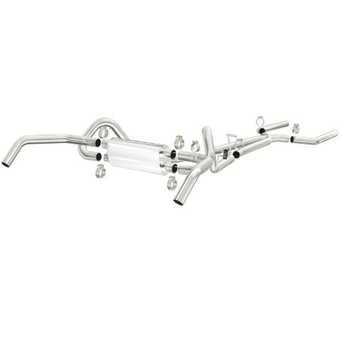 MagnaFlow exhaust system for 1967-1969 Chevy Camaro stainless steel 15895
