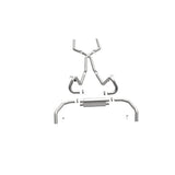 MagnaFlow exhaust system for 1967-1969 Chevy Camaro stainless steel 15895