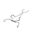MagnaFlow exhaust system for 1967-1969 Chevy Camaro stainless steel 15895