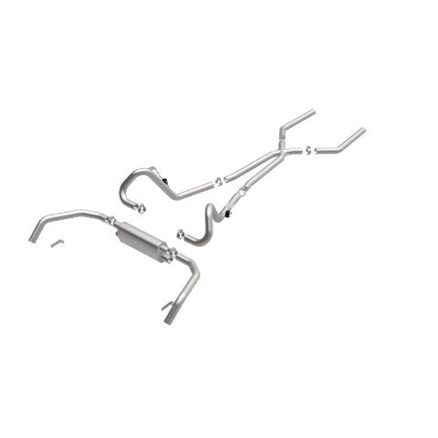 MagnaFlow exhaust system for 1967-1969 Chevy Camaro stainless steel 15895