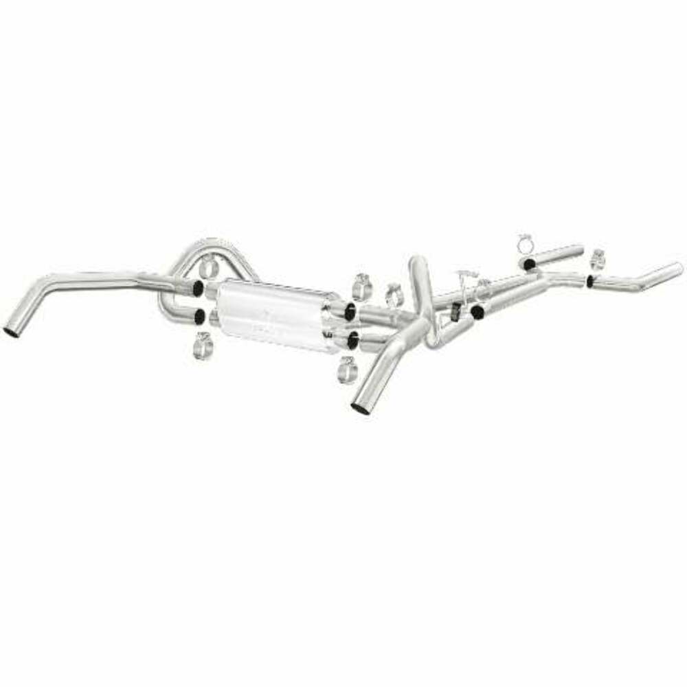 1967-1969 Chevrolet Camaro System Street Crossmember-Back 15895 Magnaflow