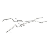 MagnaFlow exhaust system for 1967-1974 Pontiac Camaro 2.5 inch stainless steel