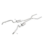 MagnaFlow exhaust system for 1967-1974 Pontiac Camaro 2.5 inch stainless steel