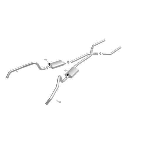 MagnaFlow exhaust system for 1967-1974 Pontiac Camaro 2.5 inch stainless steel