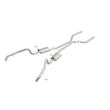 MagnaFlow exhaust system for 1967-1974 Pontiac Camaro 2.5 inch stainless steel