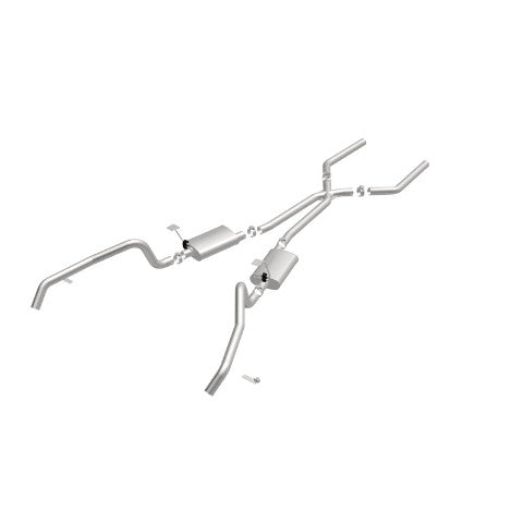 MagnaFlow exhaust system for 1967-1974 Pontiac Camaro 2.5 inch stainless steel