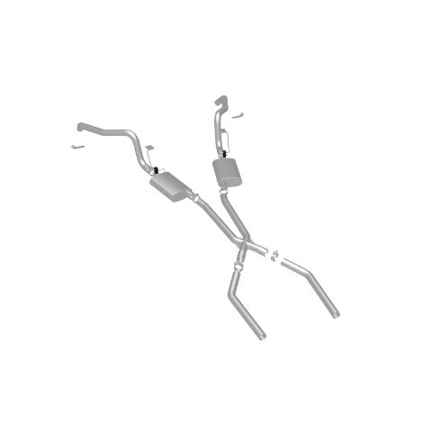 MagnaFlow exhaust system for 1967-1974 Pontiac Camaro 2.5 inch stainless steel