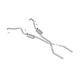 MagnaFlow exhaust system for 1967-1974 Pontiac Camaro 2.5 inch stainless steel