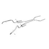 MagnaFlow exhaust system for 1967-1974 Pontiac Camaro 2.5 inch stainless steel