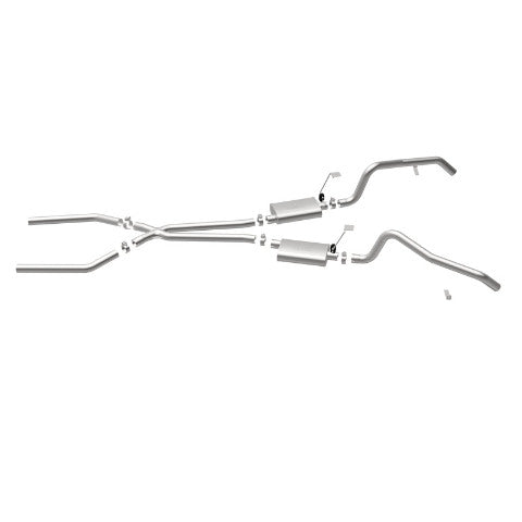 MagnaFlow exhaust system for 1967-1974 Pontiac Camaro 2.5 inch stainless steel