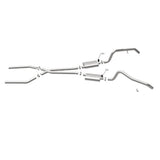 MagnaFlow exhaust system for 1967-1974 Pontiac Camaro 2.5 inch stainless steel