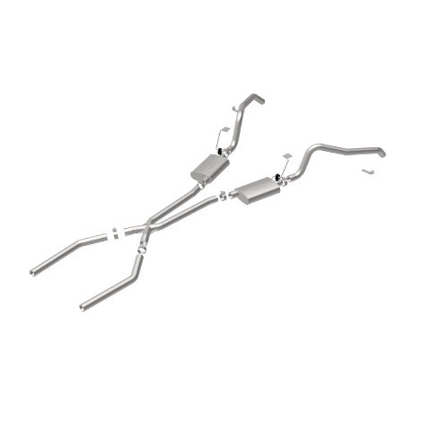 MagnaFlow exhaust system for 1967-1974 Pontiac Camaro 2.5 inch stainless steel