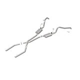 MagnaFlow exhaust system for 1967-1974 Pontiac Camaro 2.5 inch stainless steel