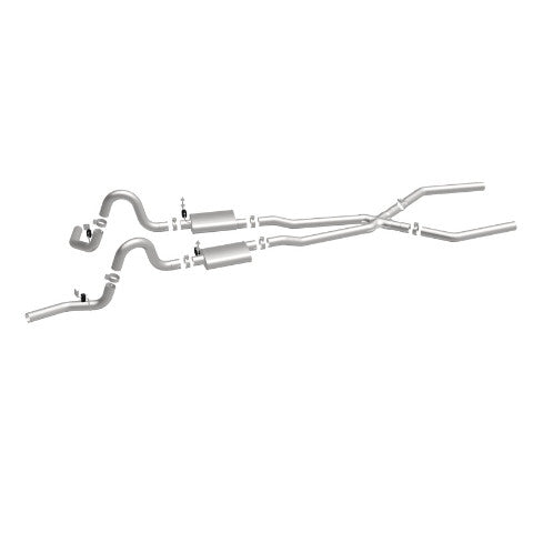 MagnaFlow exhaust system for 1964-1967 Chevy stainless steel 15897