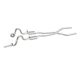 MagnaFlow exhaust system for 1964-1967 Chevy stainless steel 15897