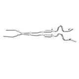 MagnaFlow exhaust system stainless steel 15898
