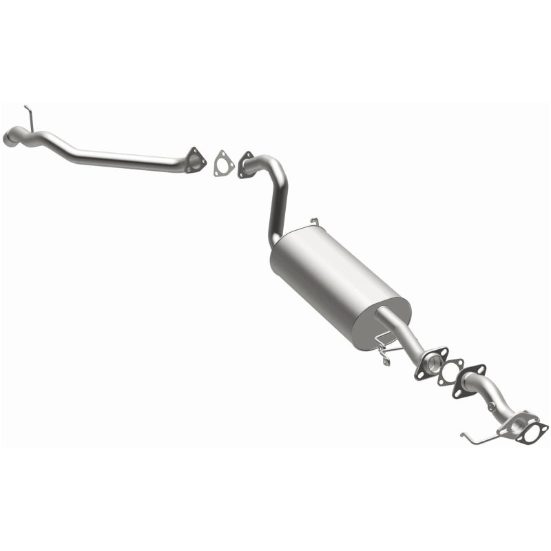 Fits 2000-2003 Mitsubishi Montero Sport Direct-Fit Replacement Exhaust 106-0551 aluminized steel