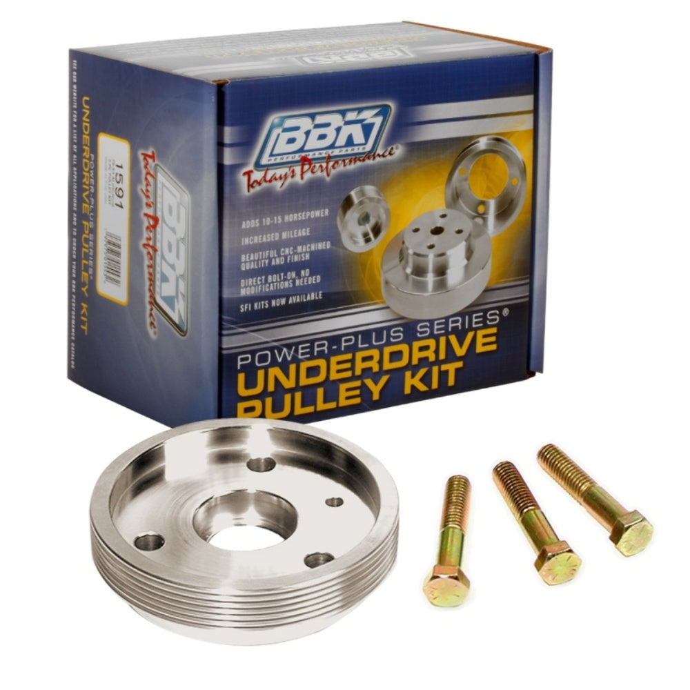 t Fits 1993-1997 GM Lt-1 Camaro/Firebird Performance Under Drive Pulley-1591 BBK Performance