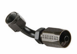 Earls Power Steering Hose End-Black Chromate - 159106ERL
