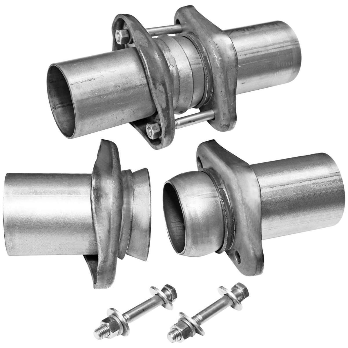 Delta Flow Header for Exhaust stainless steel