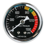 NOS sniper nitrous gauge stainless steel blue black dry 15932NOS