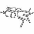 Exhaust System for Exhaust stainless steel