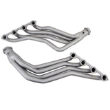 Fits 1979-1993 Mustang 5.0 1-3/4 Long Tube Headers (Titanium Ceramic)-1594 for 1979-1993 Ford Mustang chrome