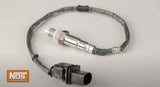 NOS analog style 2-1/16 standalone air/fuel wideband gauge kit 5 foot black carbureted EFI 15945NOS
