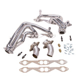 Fits 1993-1996 Chevy Impala SS 1-5/8 Shorty Headers-Silver-15950 ceramic coated polished