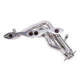 Fits 1993-1996 Chevy Impala SS 1-5/8 Shorty Headers-Silver-15950 ceramic coated polished