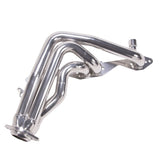 Fits 1993-1996 Chevy Impala SS 1-5/8 Shorty Headers-Silver-15950 ceramic coated polished