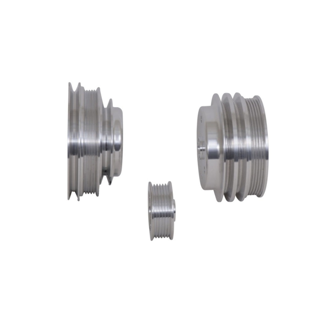 Fits 1985-87 GM 5.0/5.7 F-Body/GM Truck 3 Pc Performance Under Drive Pulley-1598 for 1985-1987