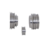 Fits 1985-87 GM 5.0/5.7 F-Body/GM Truck 3 Pc Performance Under Drive Pulley-1598 for 1985-1987